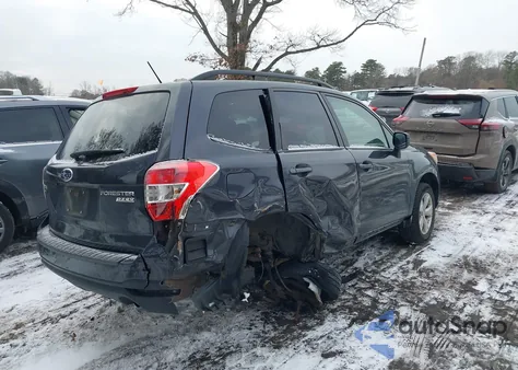 2015 Subaru Forester 2.5I Premium z USA, uszkodzony, nr VIN JF2SJADC9FH498145